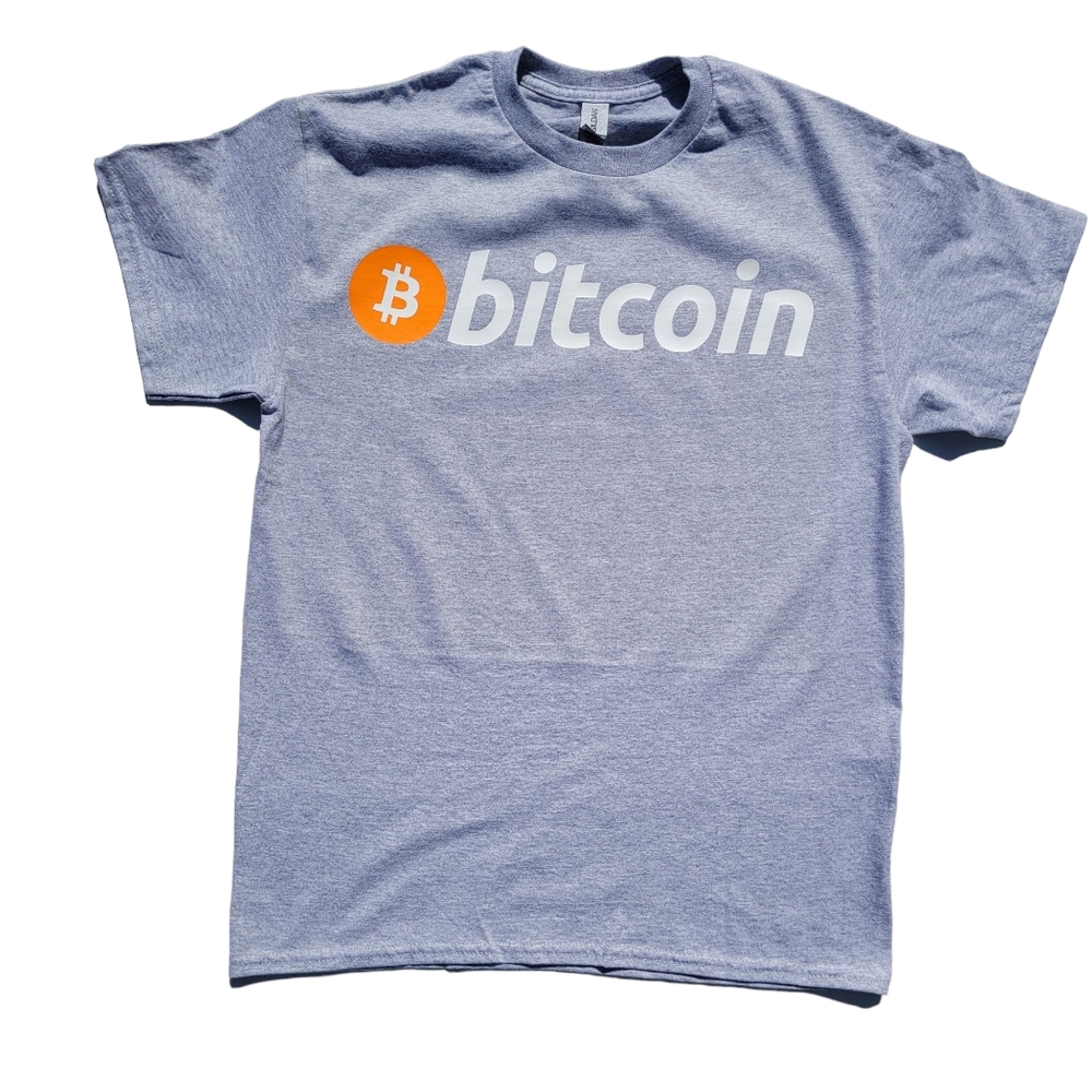 Bitcoin Gray T-Shirt